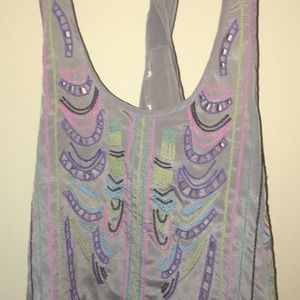 Butterfly Open-back Tank Top
